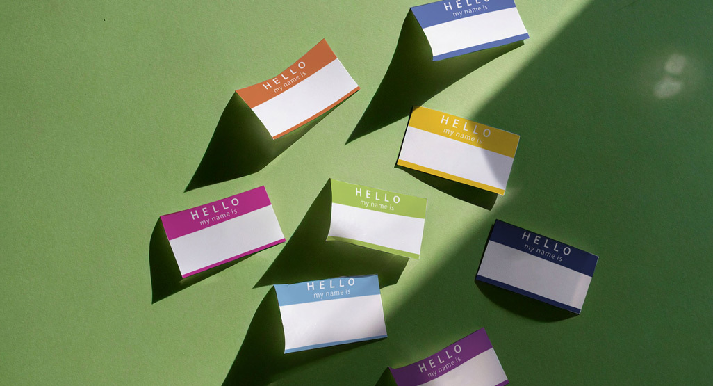 baby name tags 
