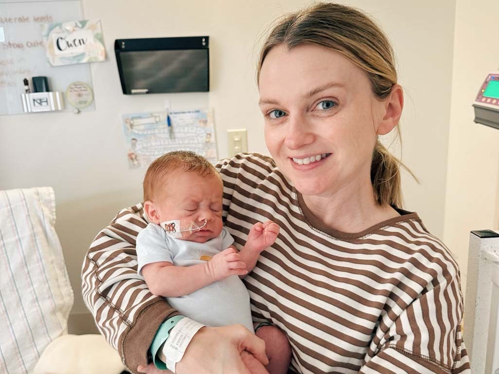 Cathy Peshek and Owen